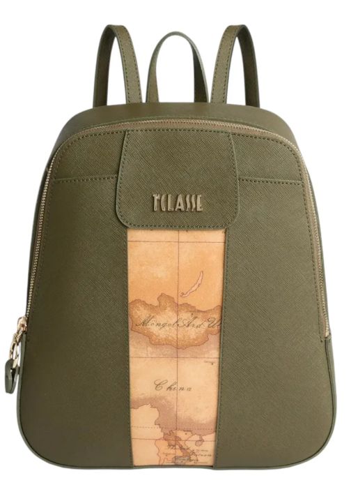 Alviero Martini 1A Classe Zaino L LD33 9407 Col. 0609 Moss Green/ Verde Muschio